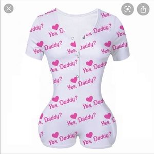 “Yes Daddy” Onesie